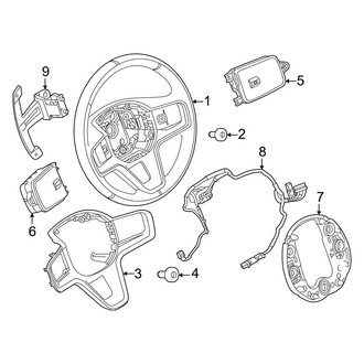 Land Rover OE - Steering Wheel & Trim