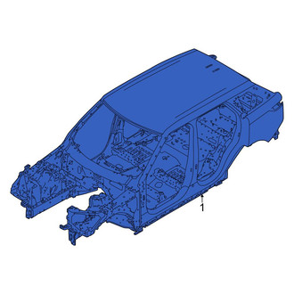 Land Rover OE - Vehicle Body Shell