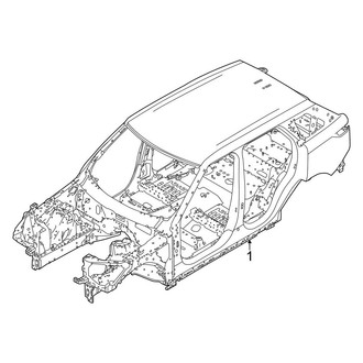 Land Rover OE - Body Shell