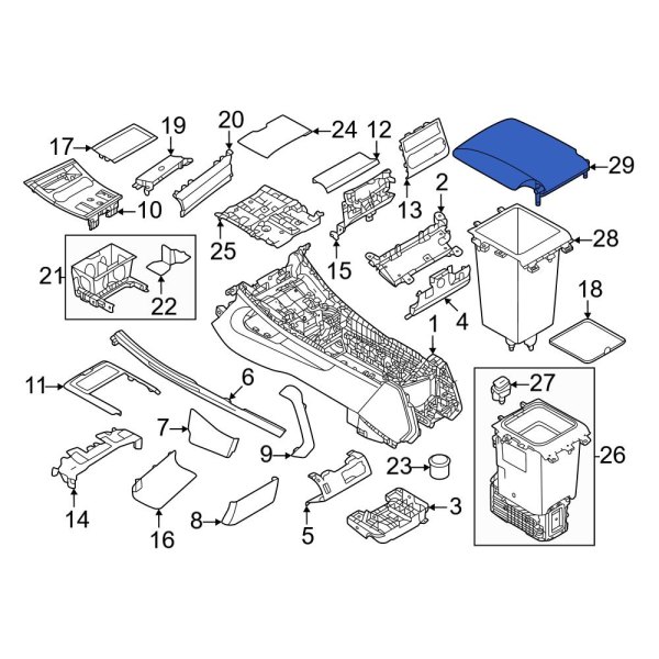 Console Armrest