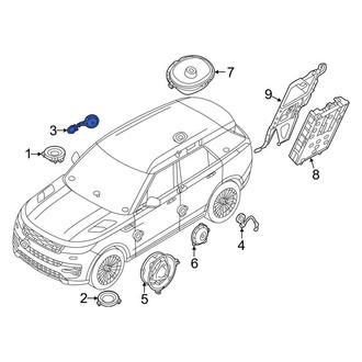 Land Rover OE - Speaker