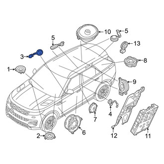 Land Rover OE - Speaker