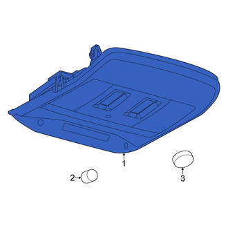 Land Rover OE - Center Center Console