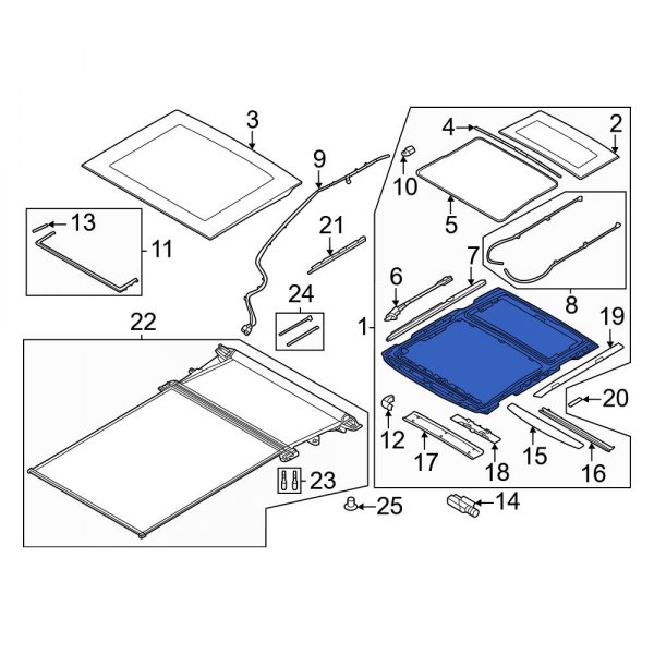 Sunroof Assembly