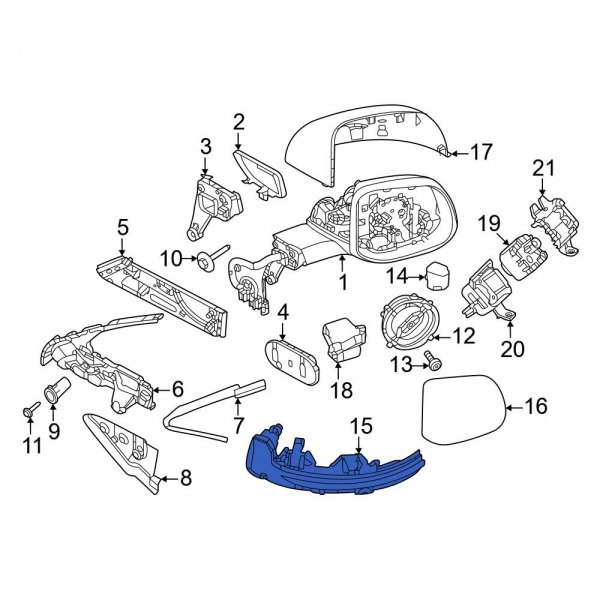 Turn Signal Light Assembly