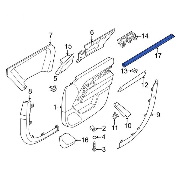 Door Window Belt Weatherstrip