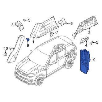 Land Rover OE - Rear Right Power Seat Switch