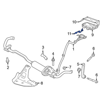 Land Rover OE - Body Electrical Ground Strap