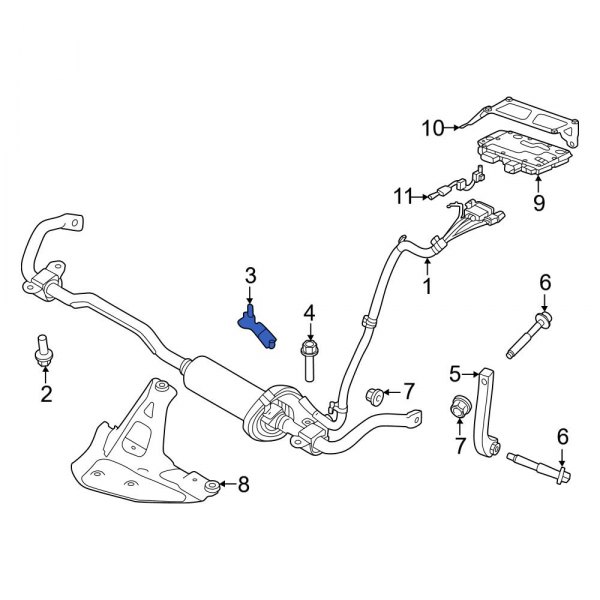 Suspension Stabilizer Bar Bracket