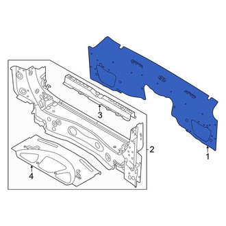 Land Rover OE - Rear Outer Rear Body Panel