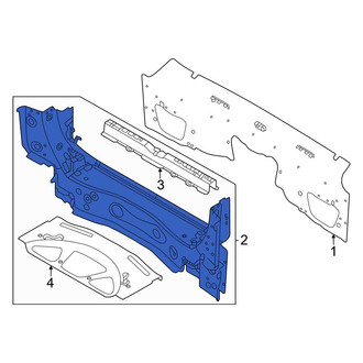 Land Rover OE - Rear Inner Rear Body Panel