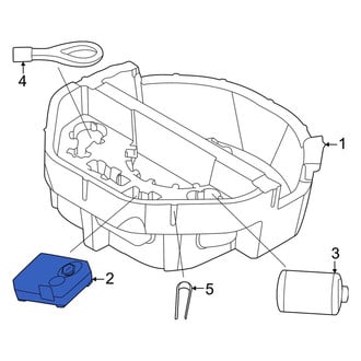 Land Rover OE - Tire Repair Kit