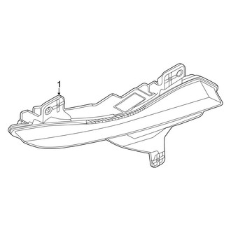 Land Rover OE - Rear Lamps - Fog Lamps