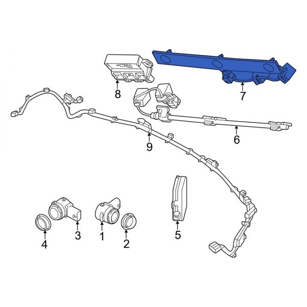 Liftgate Motion Sensor