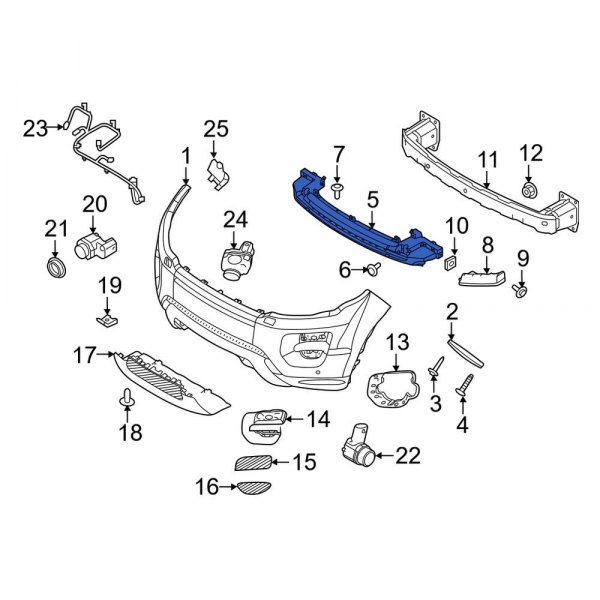 Bumper Impact Absorber