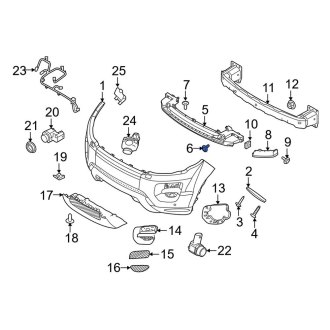 Pièces & Accessoires Auto Face avant complete LAND ROVER EVOQUE - 195610380