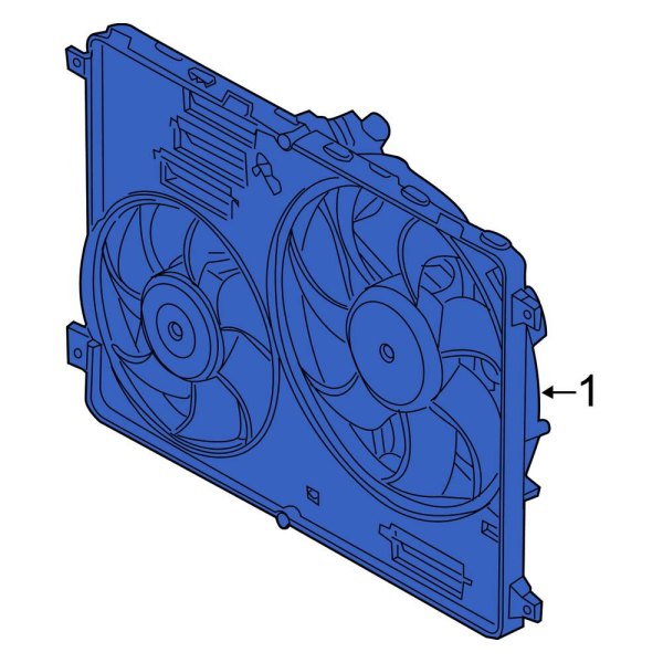 Engine Cooling Fan Assembly