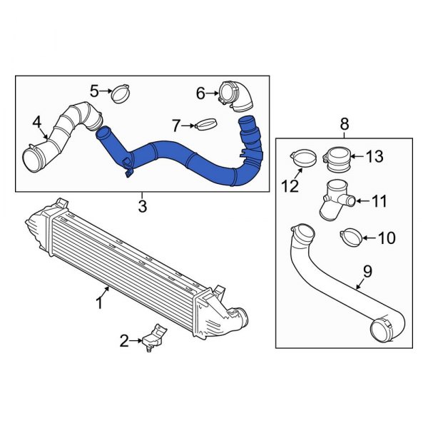 Intercooler Pipe