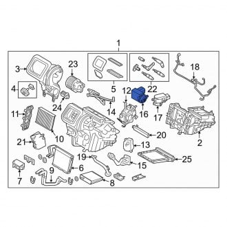 Land Rover Range Rover Evoque A/C Relays, Sensors & Switches — CARiD.com