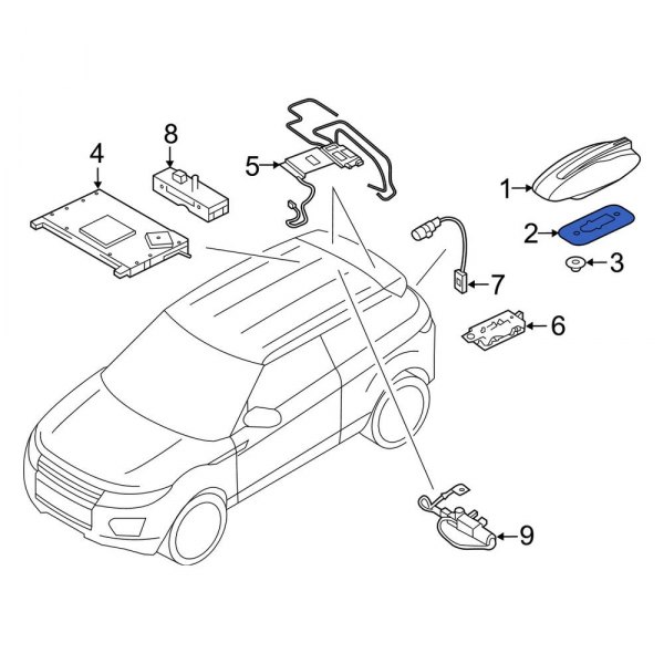 Antenna Bracket