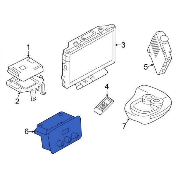 Audio Auxiliary Jack