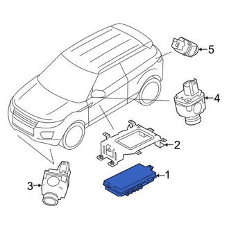 Land Rover OE - Parking Aid Control Module
