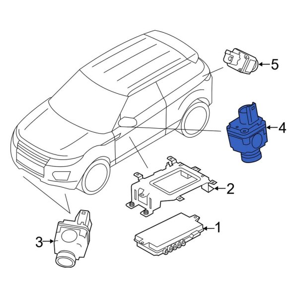 Park Assist Camera