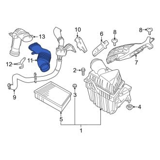 Land Rover Discovery Sport OEM Air Intake Parts | Filters, Manifolds ...