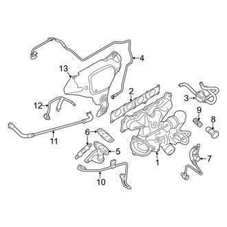 Land Rover OE - Engine / Transaxle - Turbocharger & Components