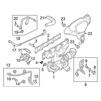 Land Rover OE - Turbocharger Washer