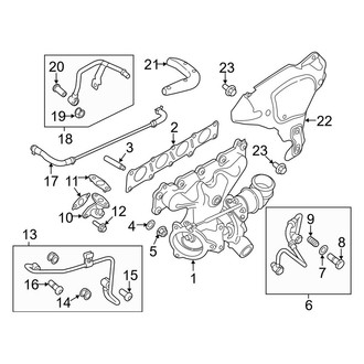 Land Rover OE - Engine / Transaxle - Turbocharger & Components