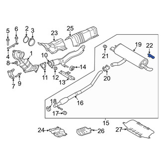 Land Rover OE - Exhaust Control Valve Actuator
