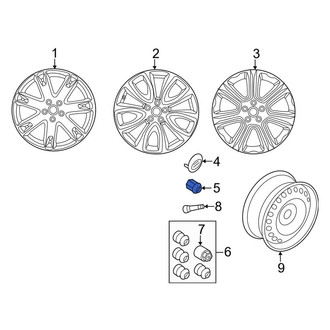 Land Rover OE - Wheel Lug Nut