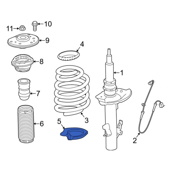 Coil Spring Insulator