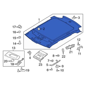 Land Rover OE - Headliner