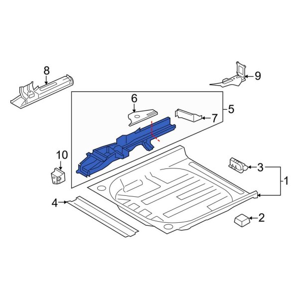 Frame Side Member Assembly