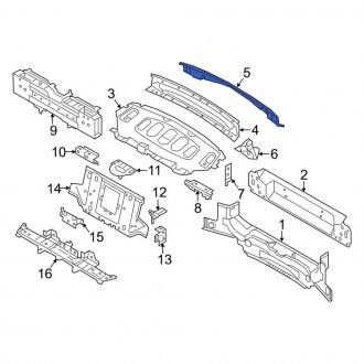 Land Rover Range Rover Evoque Rear Body Panels & Bed Sections — CARiD.com