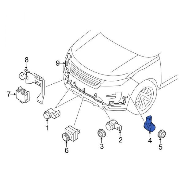 Parking Aid Sensor