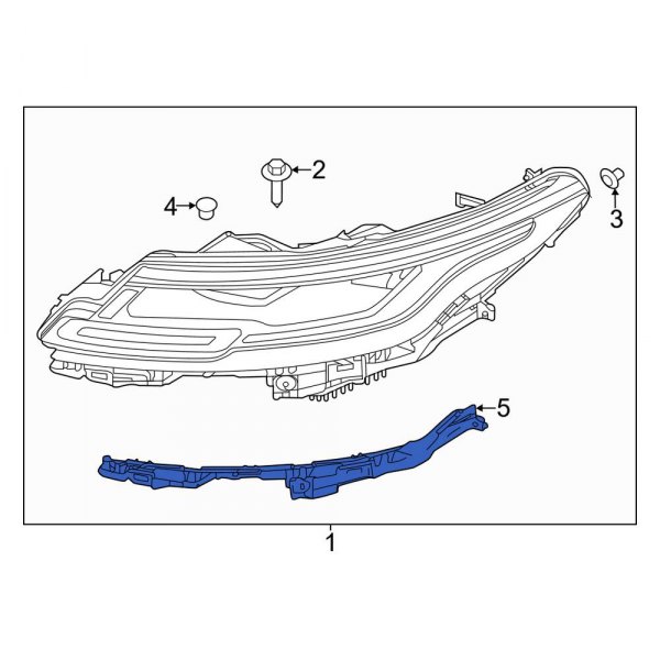 Headlight Bracket