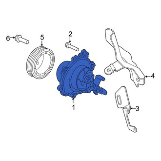 Land Rover OE - Engine Water Pump