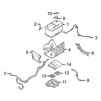 Land Rover OE - Electrical - Battery (Conventional)