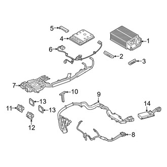 Land Rover OE - Electrical - Battery (Battery & Harness, 48 Volt), (HST / R-Dynamic S / R-Dynamic SE)