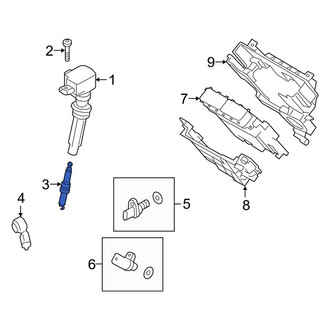 Land Rover OE - Spark Plug