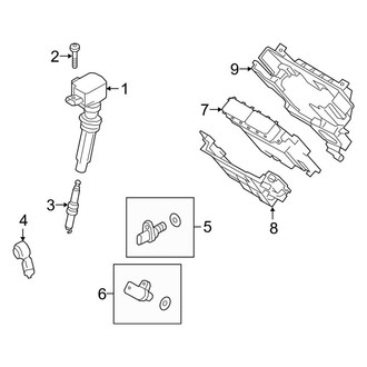 Land Rover OE - Electrical - Ignition System (First Edition / R-Dynamic HSE / R-Dynamic S / R-Dynamic SE / S / SE)