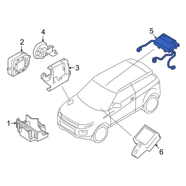 Anti-Theft Infrared Sensor