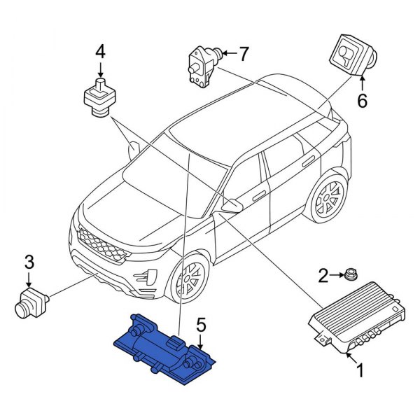 Lane Departure System Camera