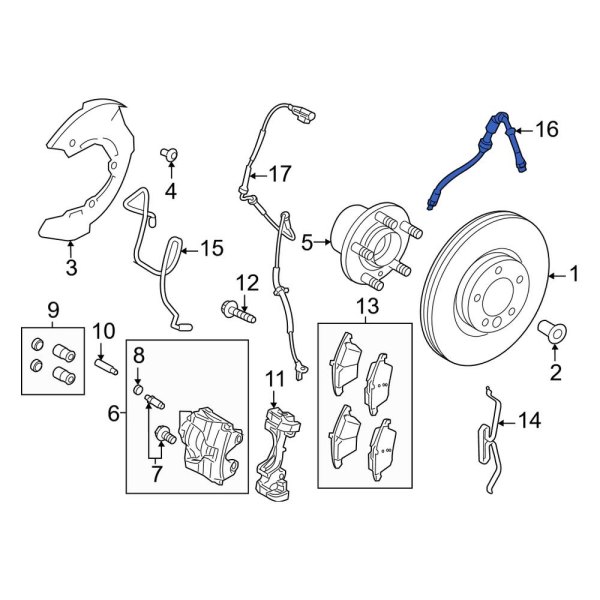 Brake Hydraulic Hose