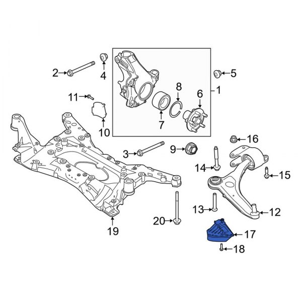 Brake Air Duct