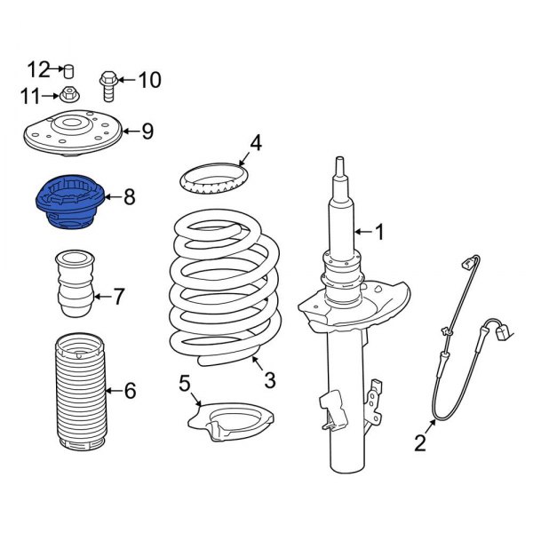 Coil Spring Insulator