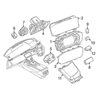 Land Rover OE - Instrument Panel - Cluster & Switches (First Edition / R-Dynamic HSE / R-Dynamic S / R-Dynamic SE / S / SE)